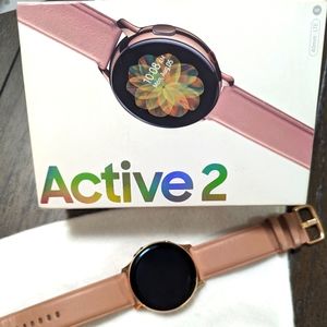 Practically New! Samsung Galaxy Watch Active 2